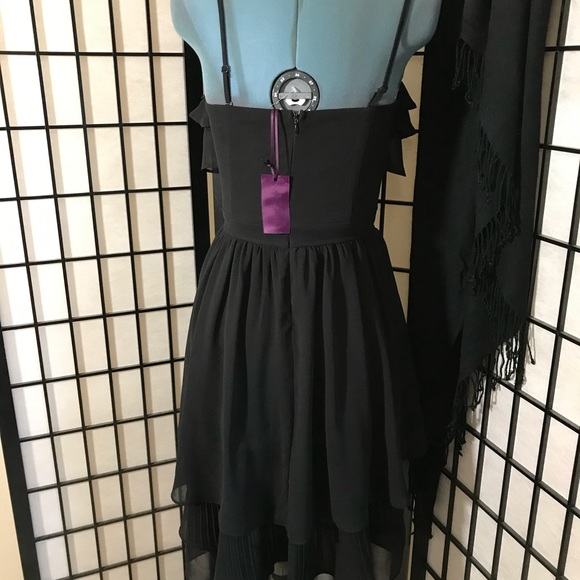 Black Cocktail Dress - Picture 4 of 8